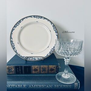 Vintage Lenox Collection Salad Plates | Set of 6 | Dimension 8 3/8“ | Collect